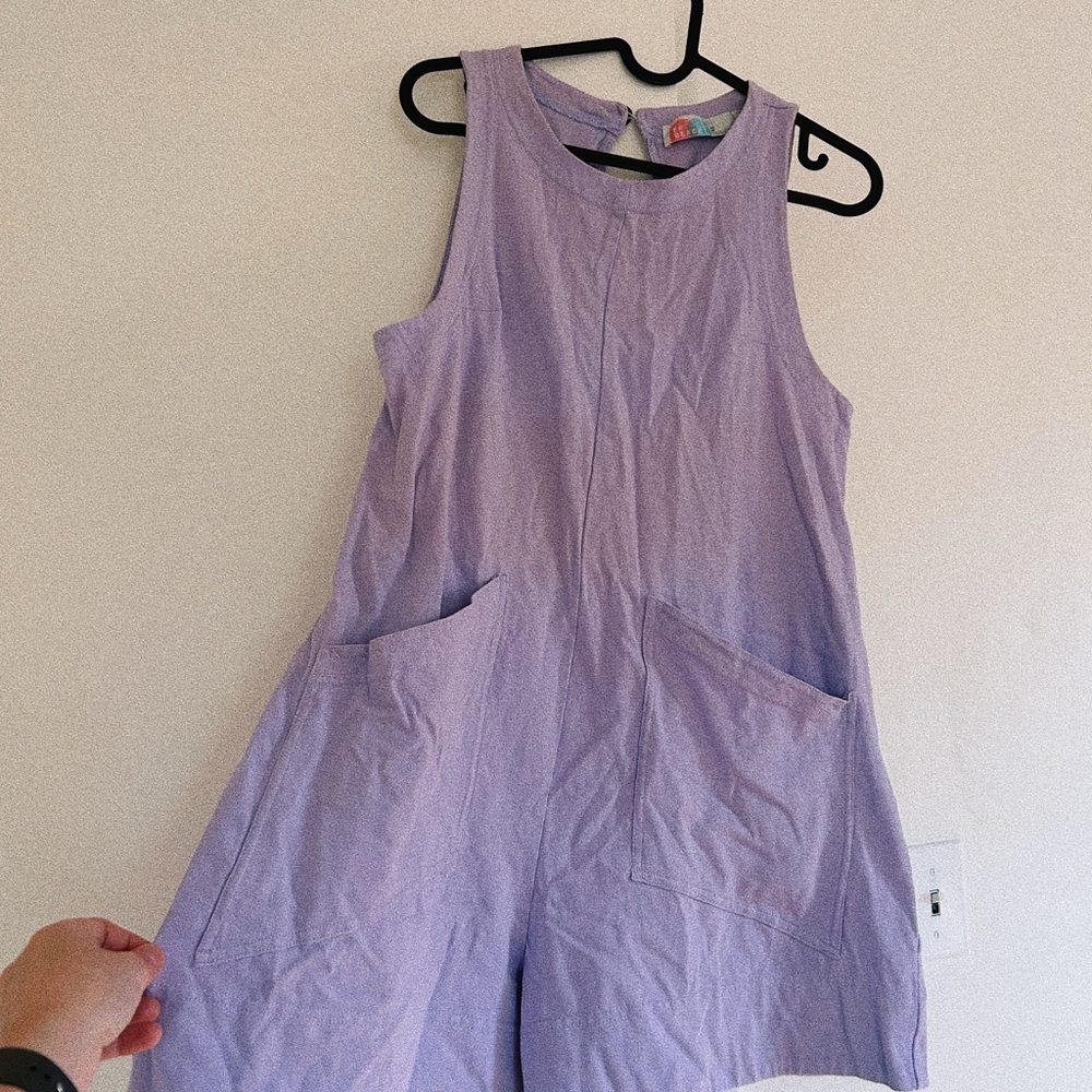 Free people comfy romper